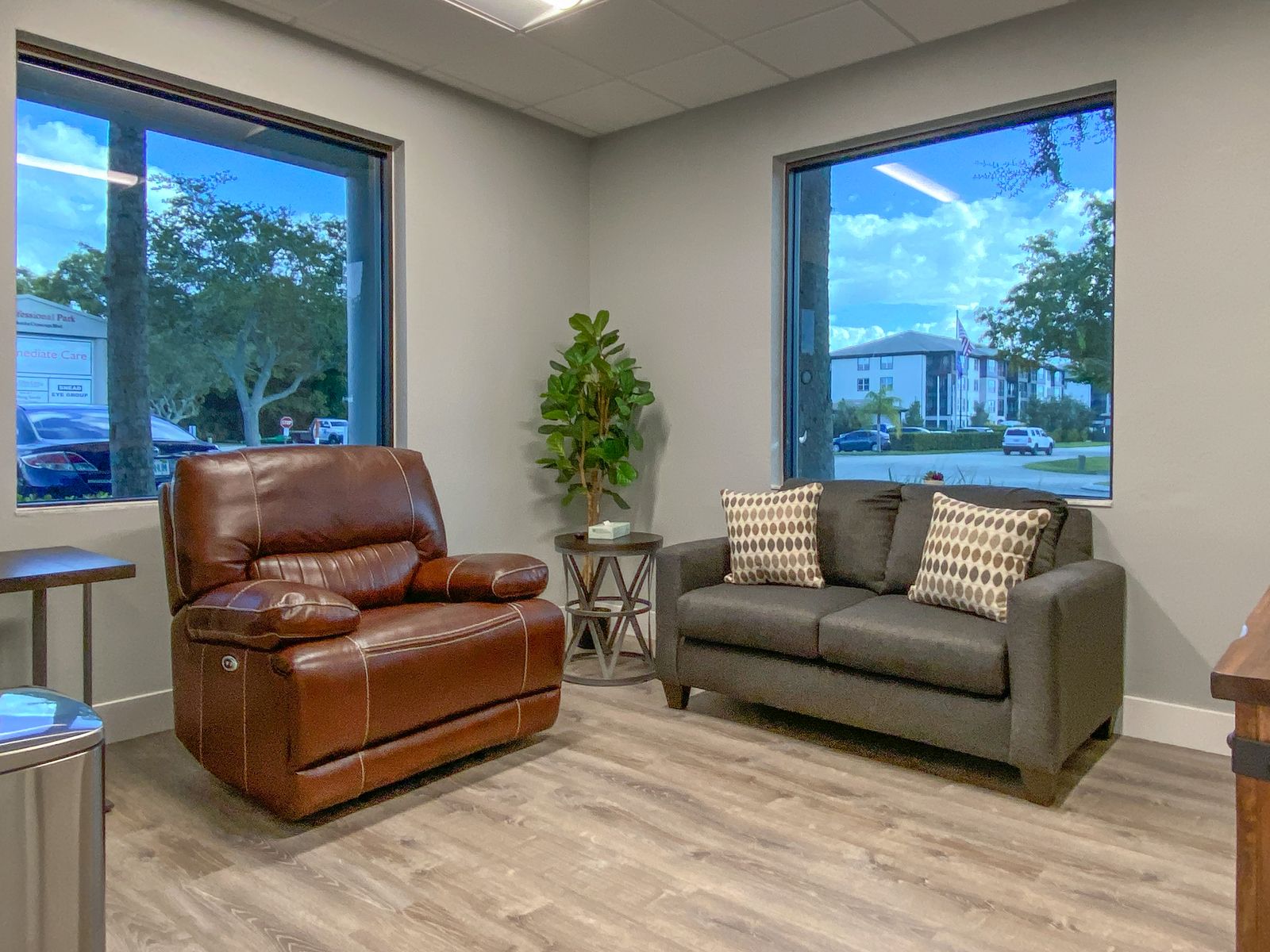 Sala de tratamiento de Memory Treatment Centers en Bonita Springs, Florida