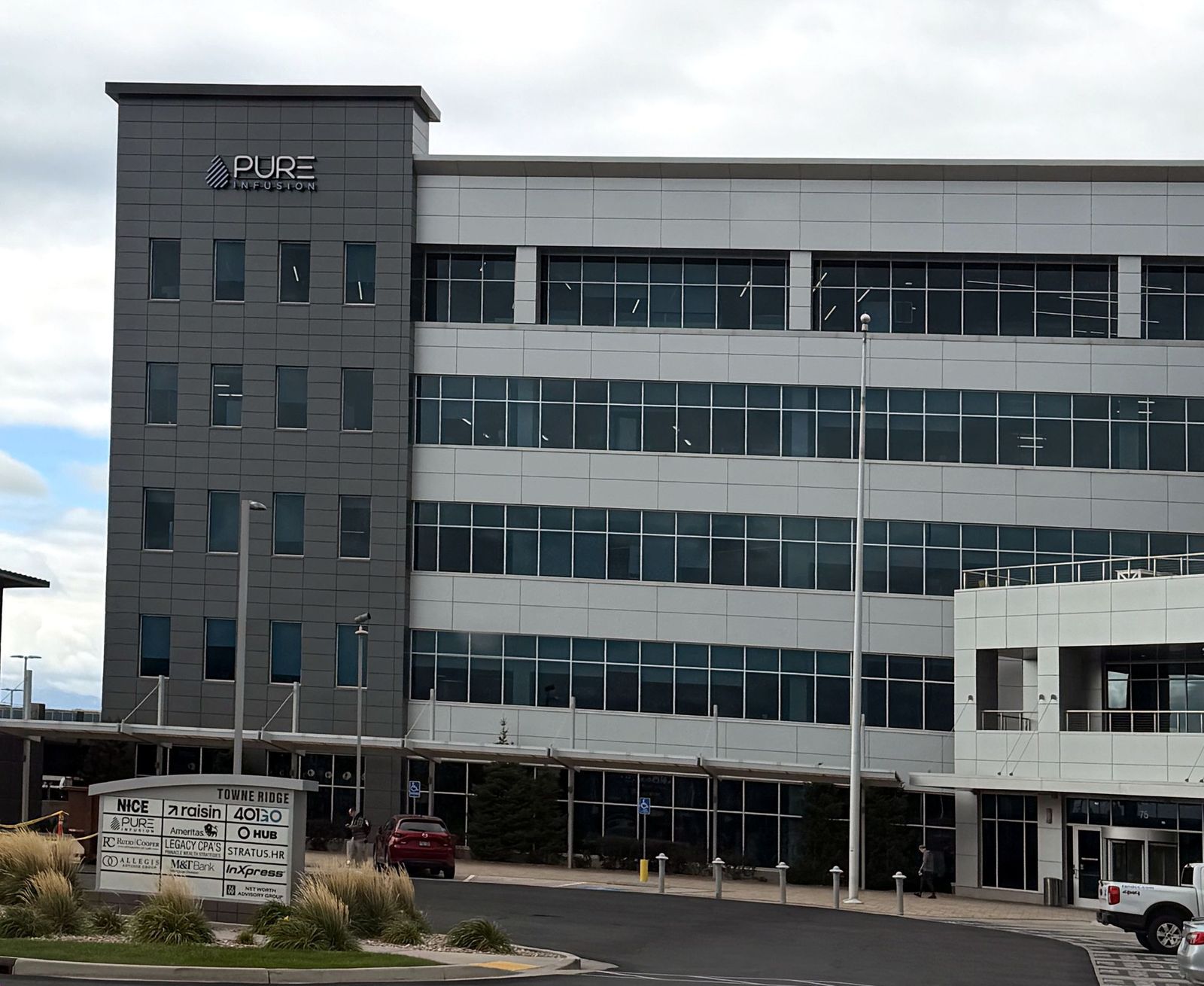 Pure Infusion headquarters in Sandy, Utah
